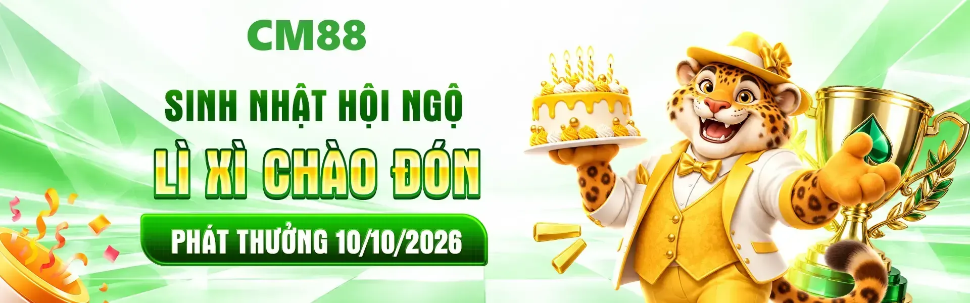 CM88 – Điểm đến giải trí trực tuyến hấp dẫn năm 2026, khuyến mãi nạp đầu 100%, đăng ký nhận +68K khám phá đa dạng sảnh game, chú trọng bảo mật, giao dịch nhanh chóng.